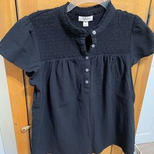 Style & Co Black Top - Size M